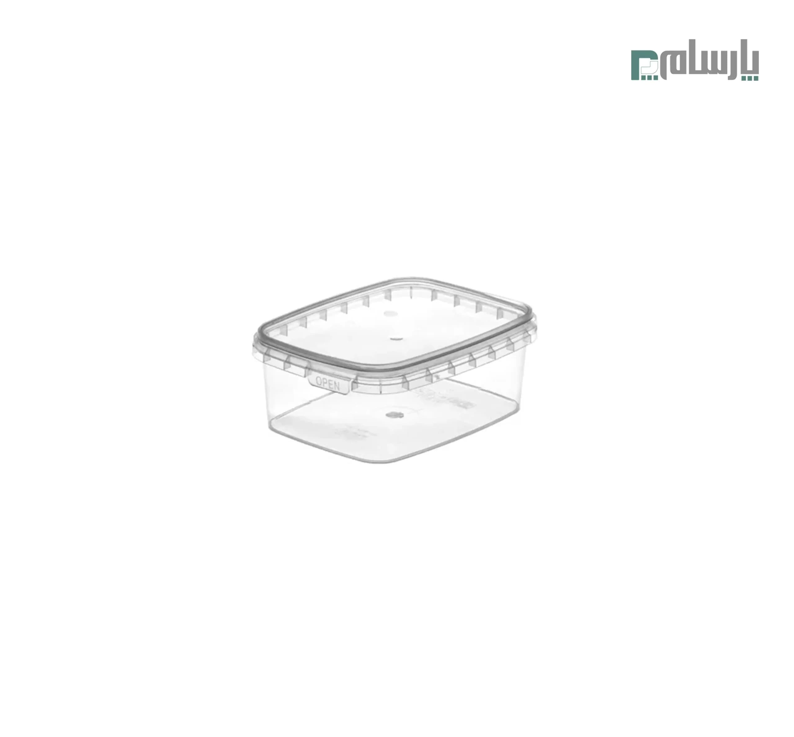 ظرف یکبار مصرف مایکروویو ۲۴۰ سی سی