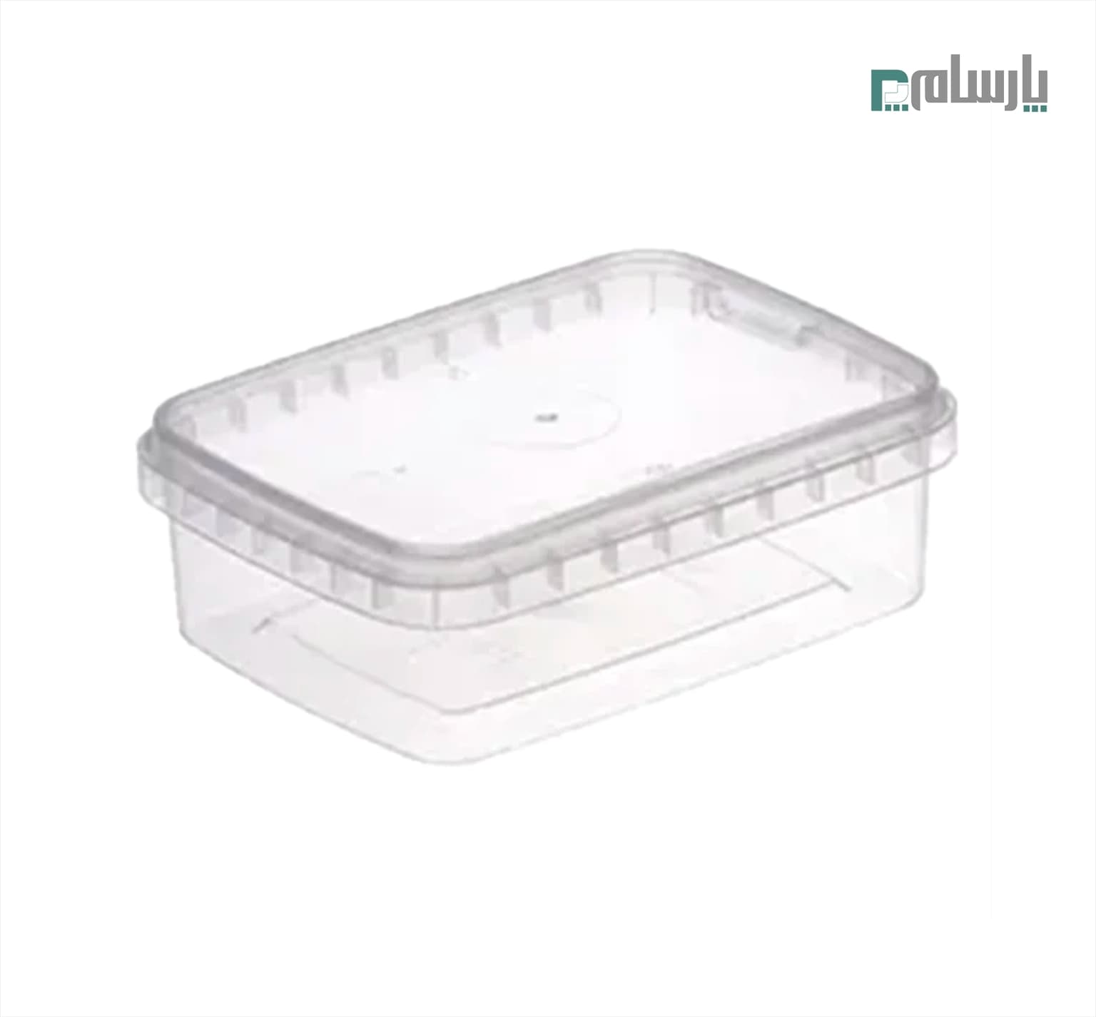 ظرف یکبار مصرف مایکروویوی 400 سی سی شفاف