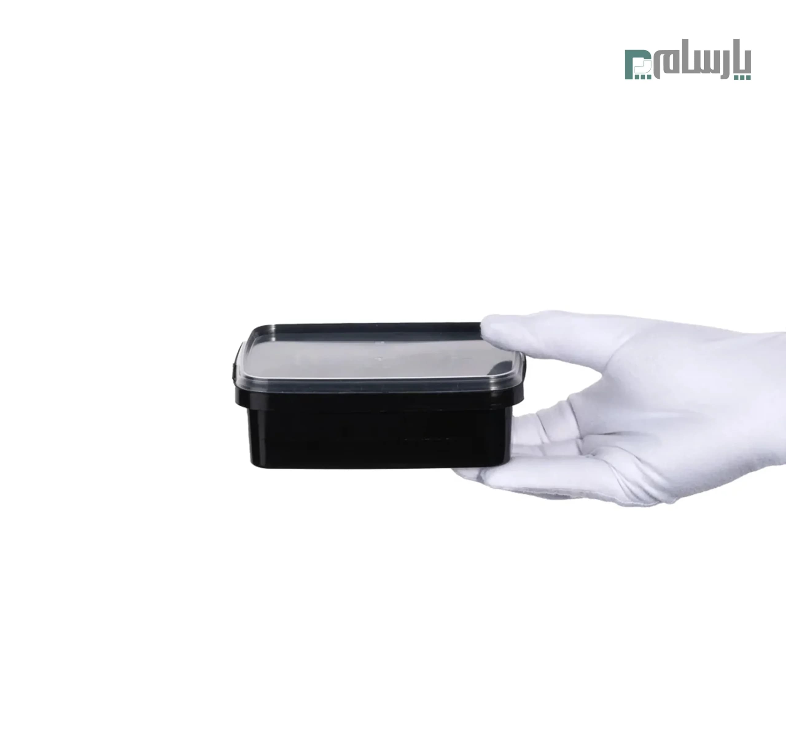 ظرف یکبار مصرف مایکروویوی 400 سی سی شفاف — تصویر ۴
