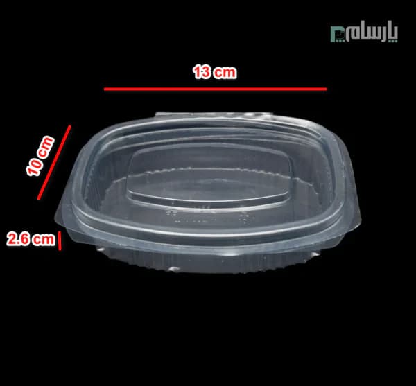 ظرف دلی کاستومر یکبار مصرف 150 سی سی-پت — تصویر ۲