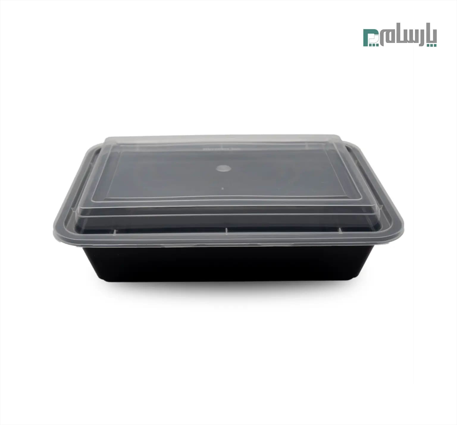 ظرف سوپرفرش یکبار مصرف 1125 سی سی مشکی