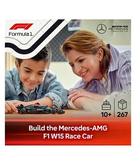 لگو LEGO Speed Champions مدل Mercedes-AMG F1 W15 کد 77244 – 267 قطعه — تصویر ۲