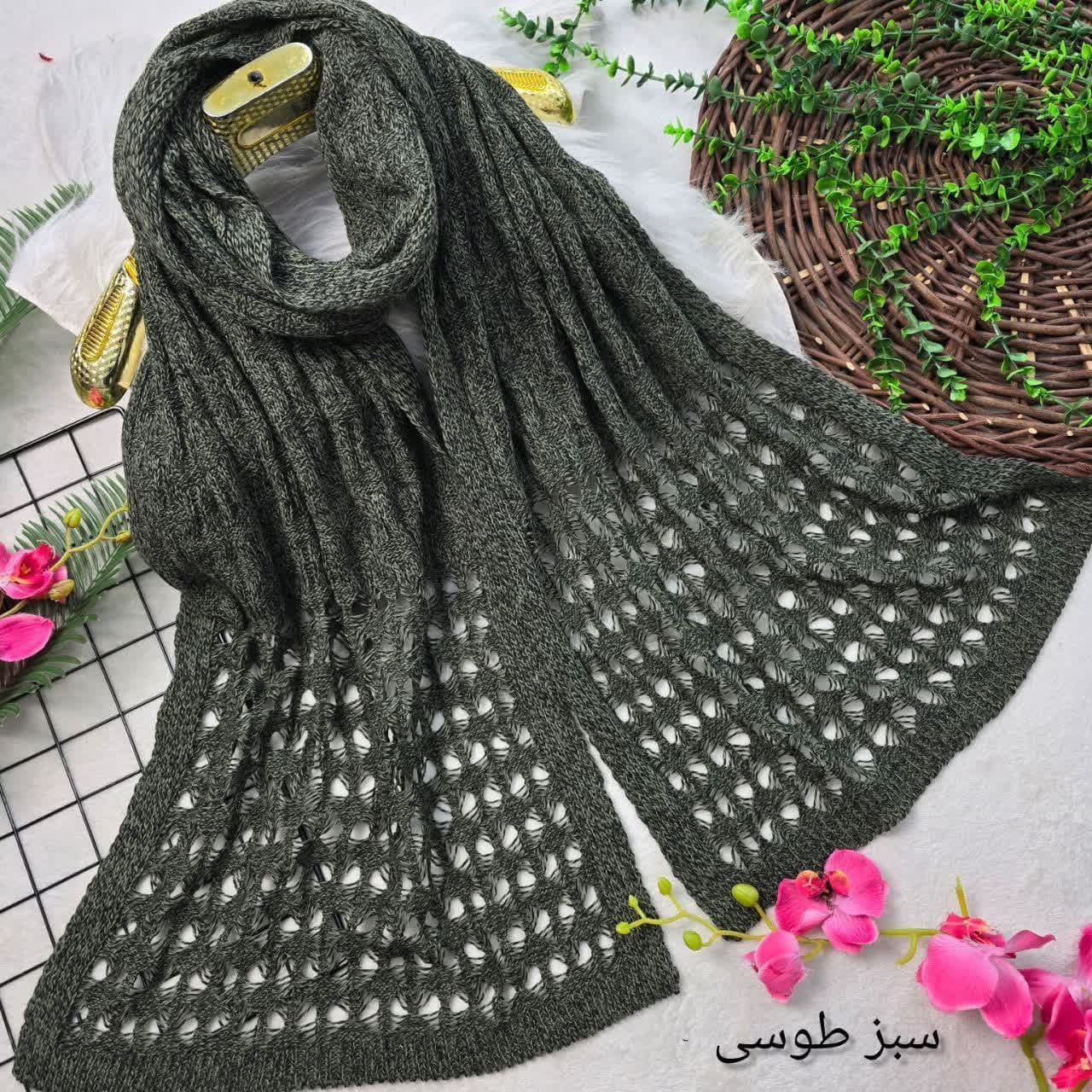 شال بافت سه بعدی — تصویر ۴