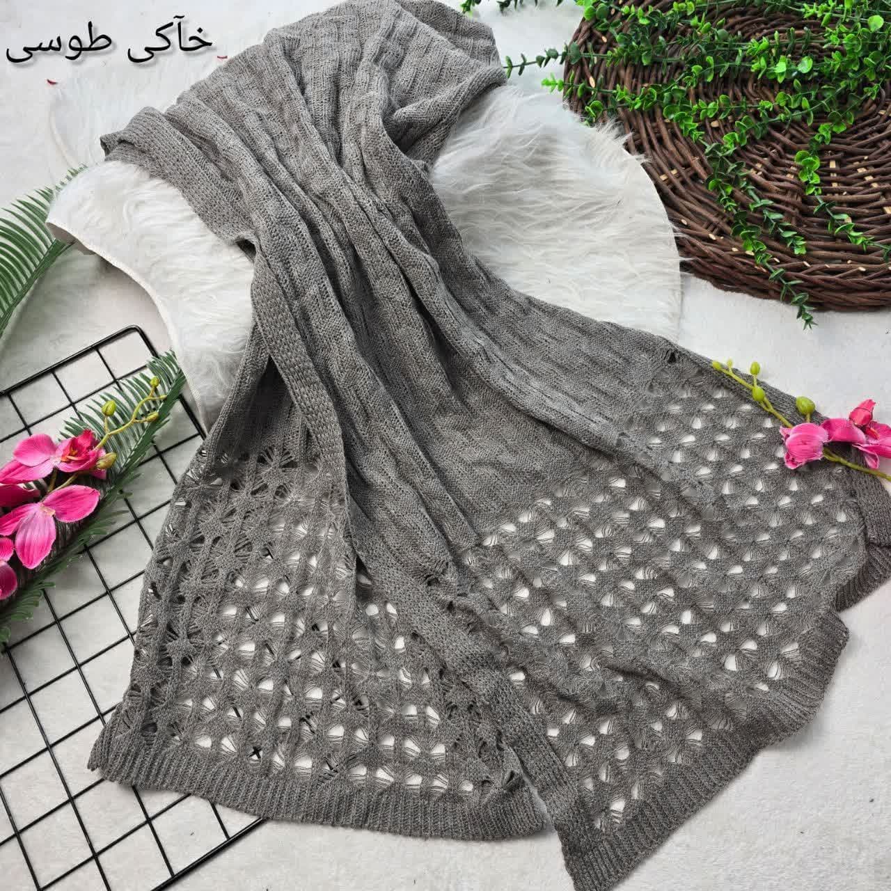 شال بافت سه بعدی — تصویر ۲