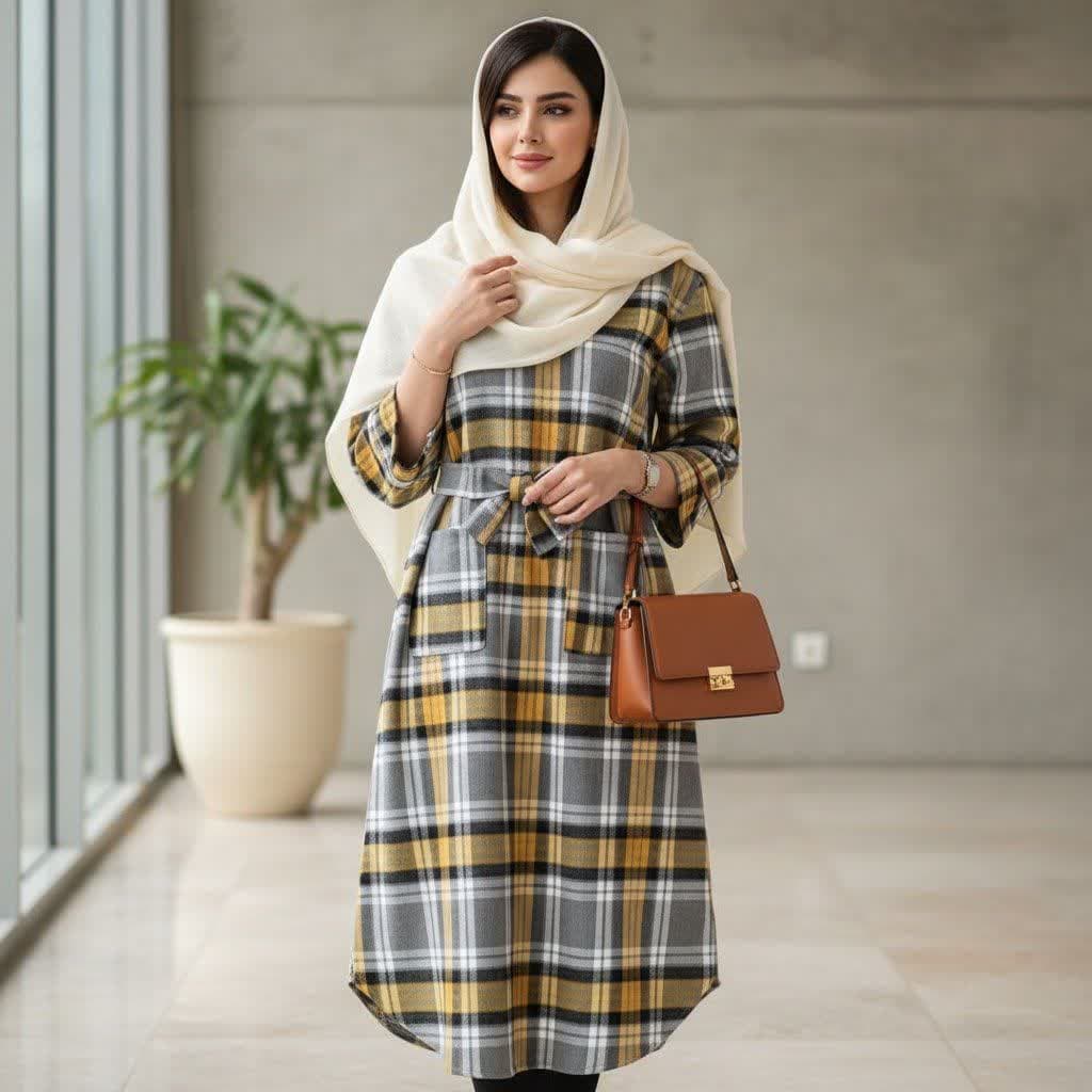 کفتان آستین پاکتی