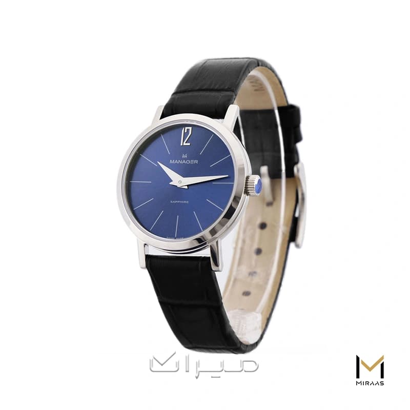 ساعت زنانه منیجر MAN-PS-10-SL-B