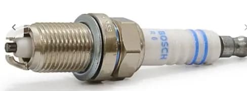 شمع موتور انژکتوری دو پلاتینه پراید HIC کد 3823