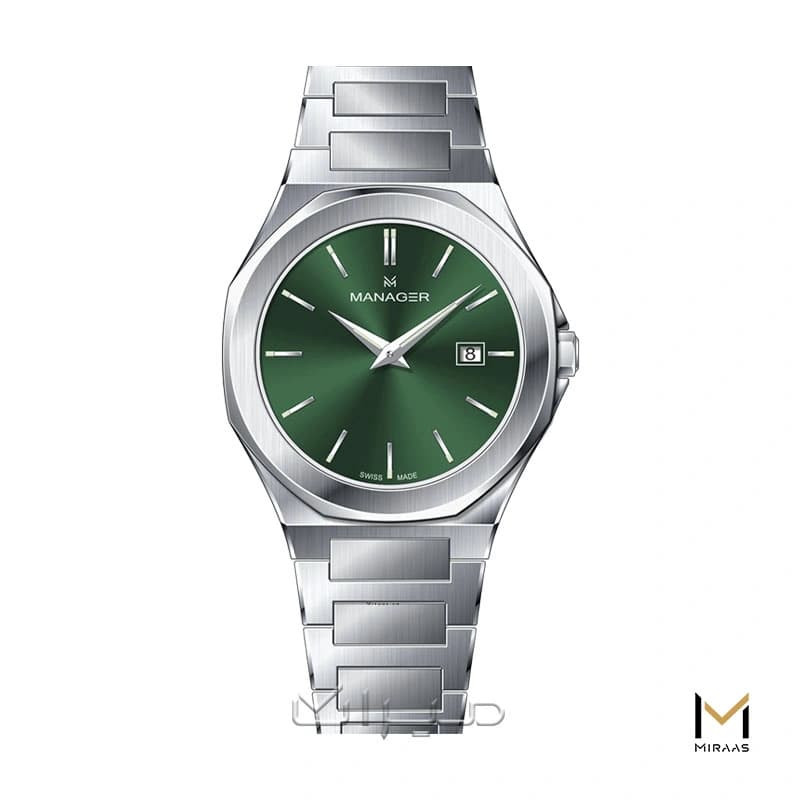 ساعت مردانه منیجر MAN-RF-114-SM