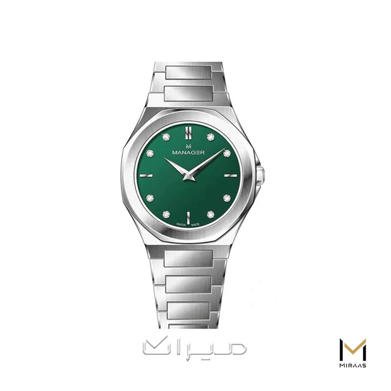 ساعت زنانه منیجر MAN-RW-214-SM