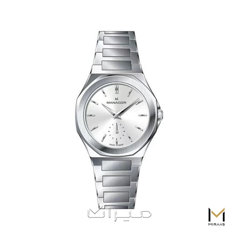 ساعت زنانه منیجر MAN-RP-212-SM