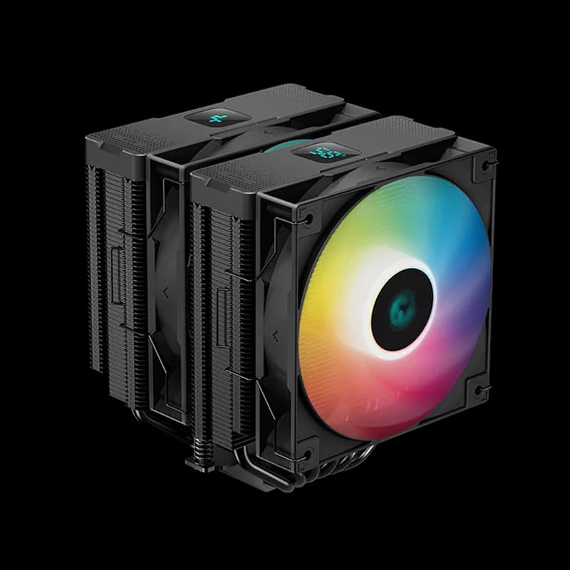 خنک کننده پردازنده بادی دیپ کول مدل FAN CPU DEEPCOOL AIRCOOLER AG620 B