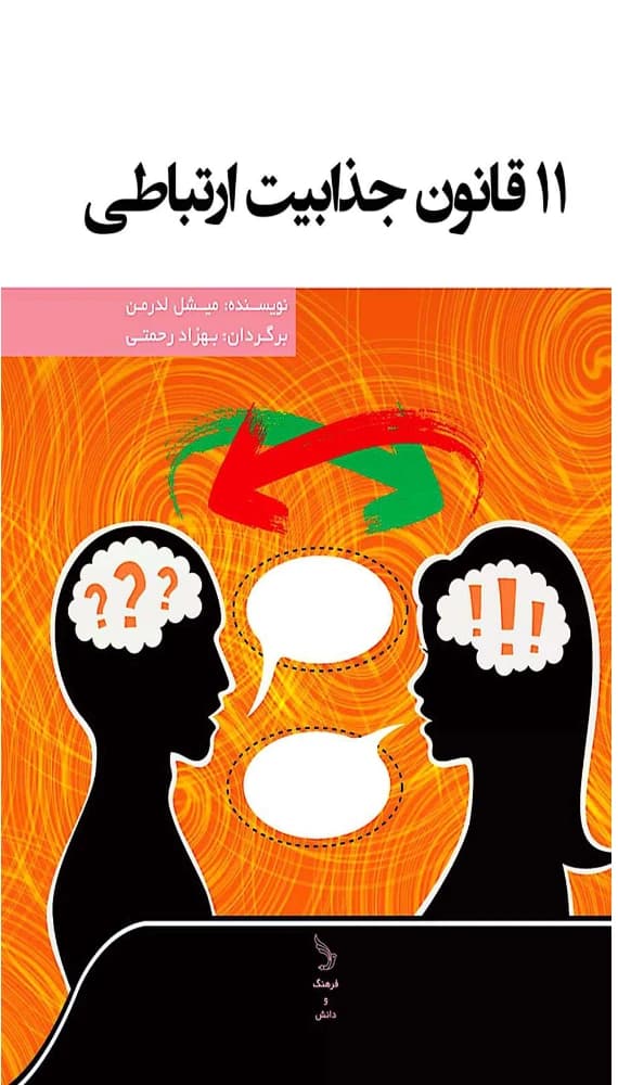 کتاب The Law of Attraction (قانون جذابیت ارتباطی) نسخه انگلیسی PDF | نویسنده:میشل لدرمن