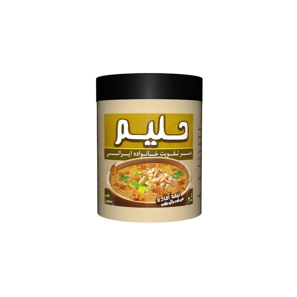 حلیم نیمه آماده