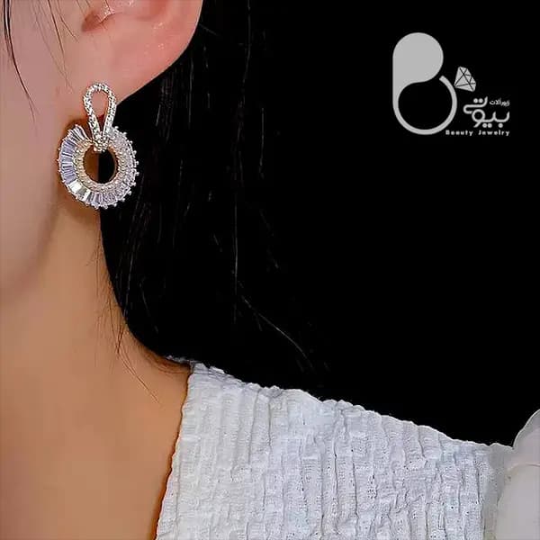 گوشواره دیاموند ژوپینگ 2