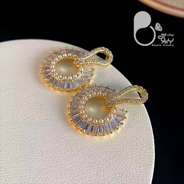 گوشواره دیاموند ژوپینگ 2 — تصویر ۲