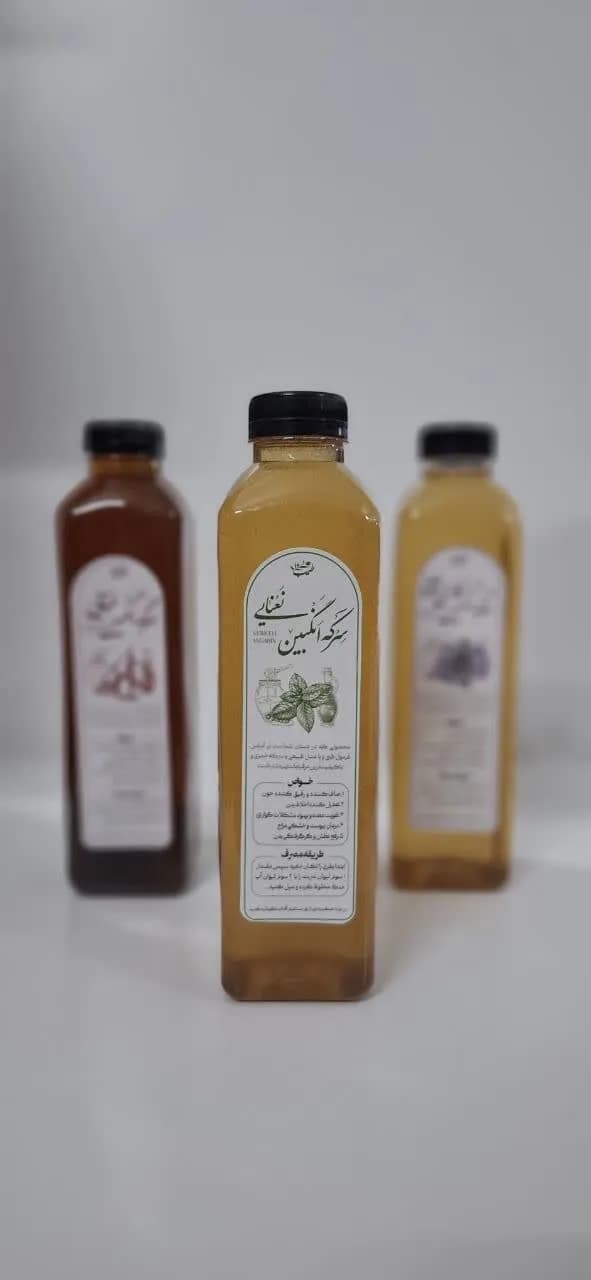 سرکه انگبین نعنا