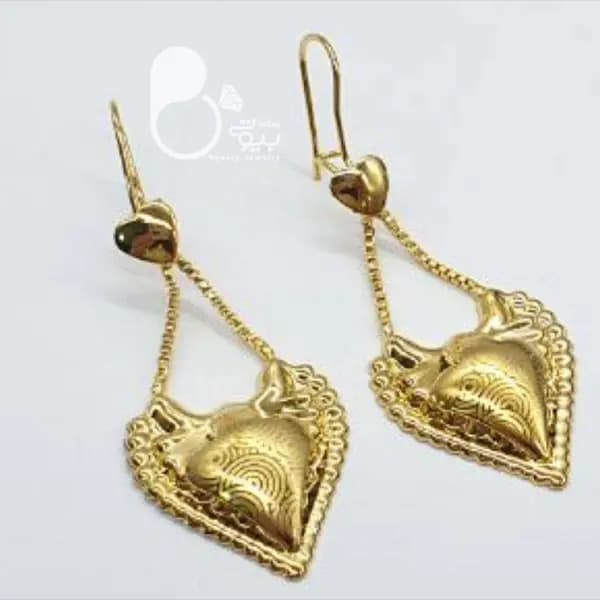 گوشواره آبشاری قلب