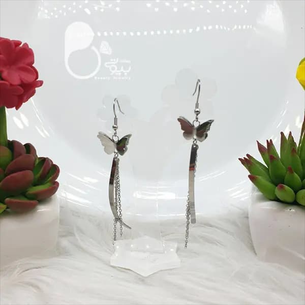 گوشواره آبشاری پروانه