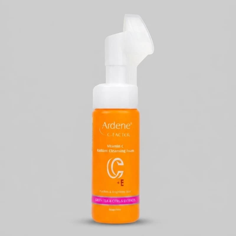 فوم شست‌وشوی صورت آردن سی فکتور مدل Vitamin C مناسب برای پوست انواع پوست حجم 150 میلی‌لیتر — تصویر ۸