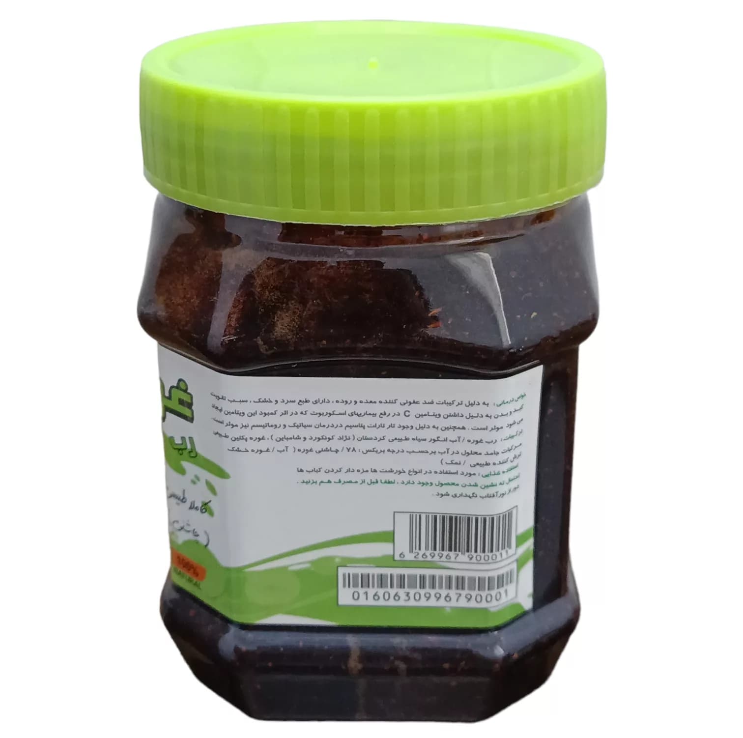 رب غوره طبیعی – 500 گرم — تصویر ۲