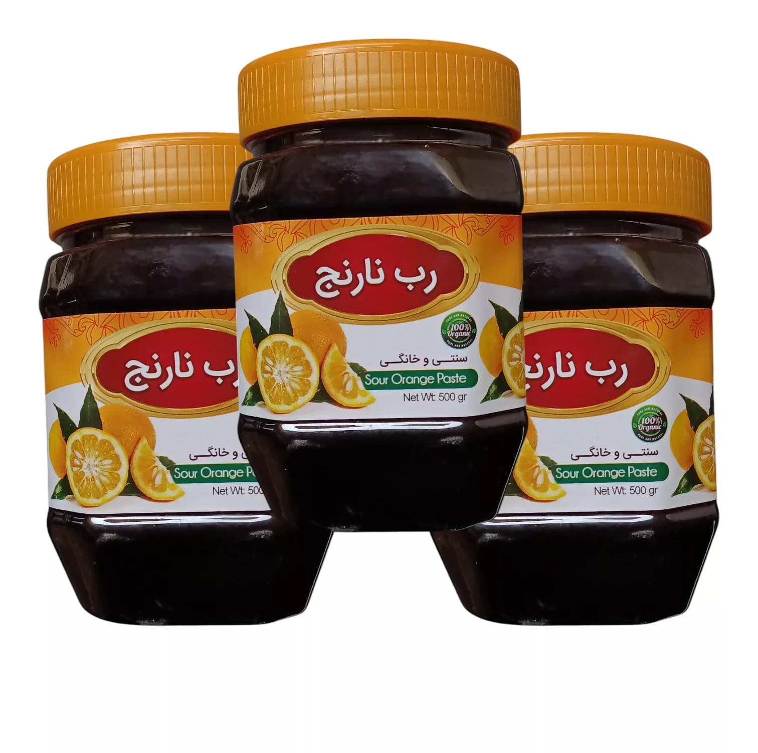 رب نارنج سنتی جالینوس – 450 گرم بسته 3 عددی