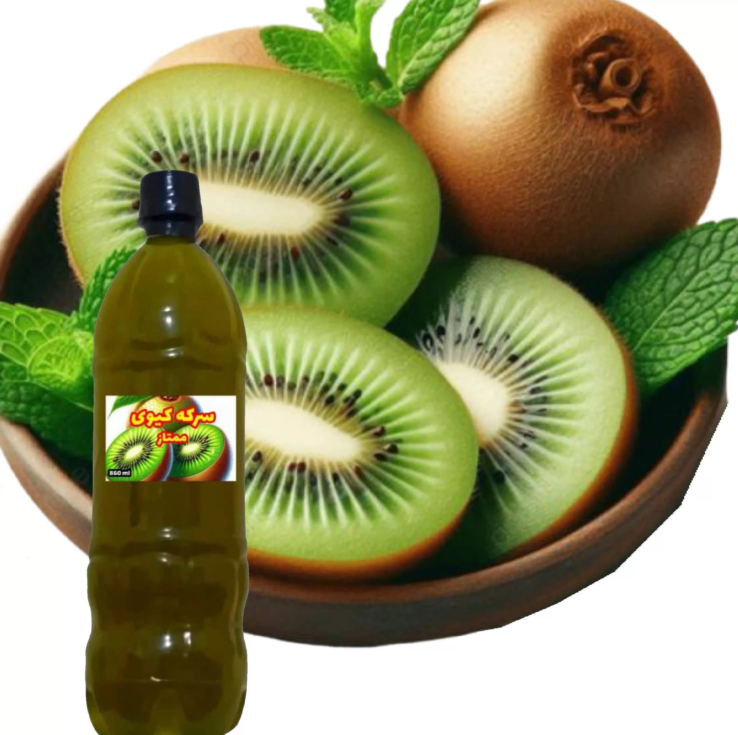 سرکه کیوی ممتاز – 860 میلی لیتر بسته 6 عددی — تصویر ۲