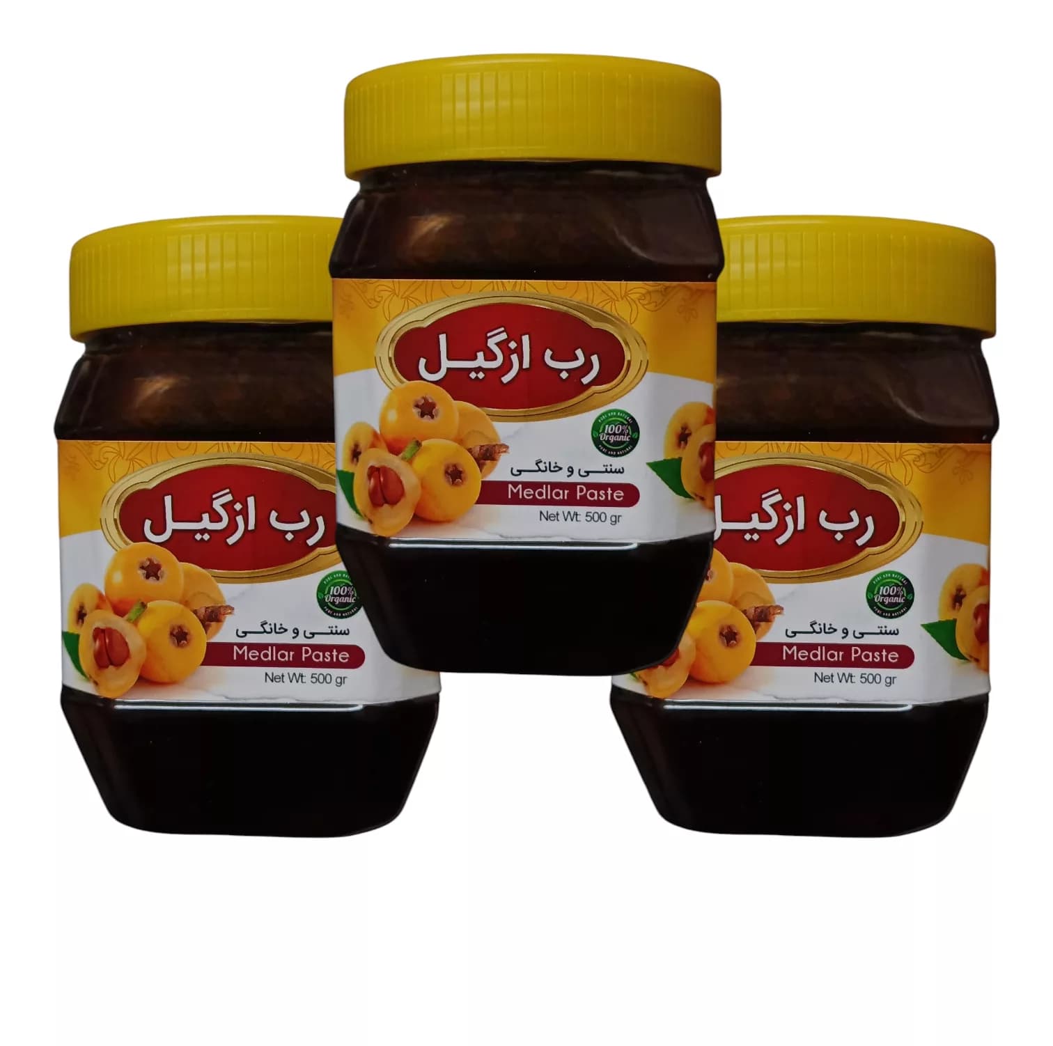رب ازگیل سنتی جالینوس – 450 گرم بسته 3 عددی