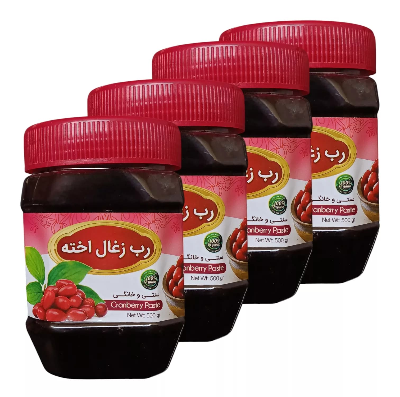رب زغال اخته سنتی جالینوس – 450 گرم بسته 4 عددی
