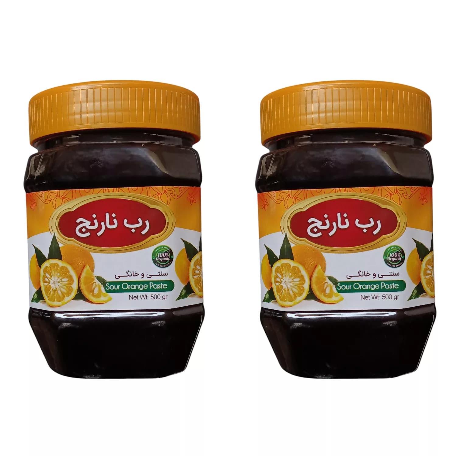 رب نارنج سنتی جالینوس – 450 گرم بسته 2 عددی