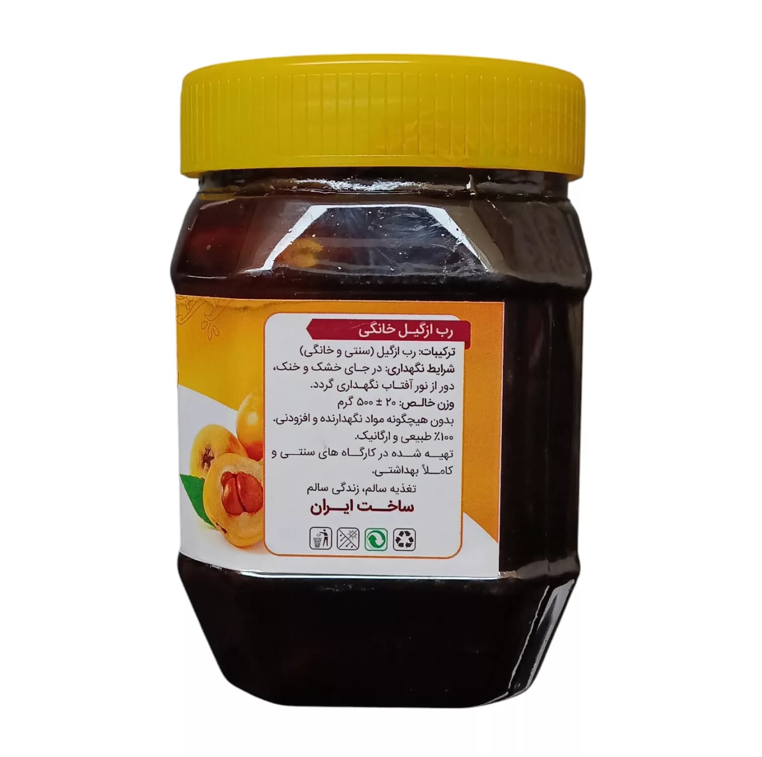 رب ازگیل سنتی جالینوس – ۴۵۰ گرم — تصویر ۲