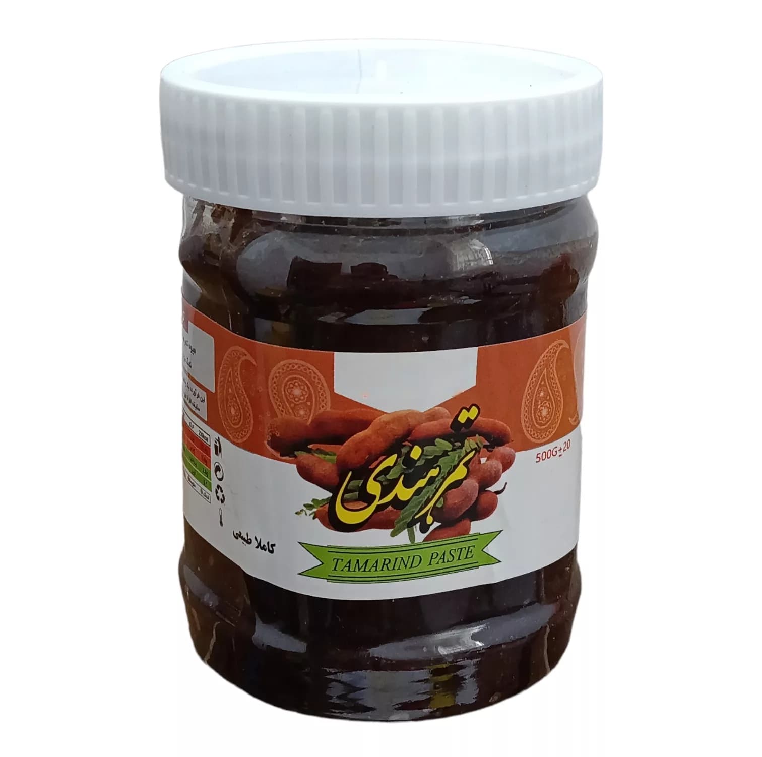رب تمر هندی طبیعی – 500 گرم