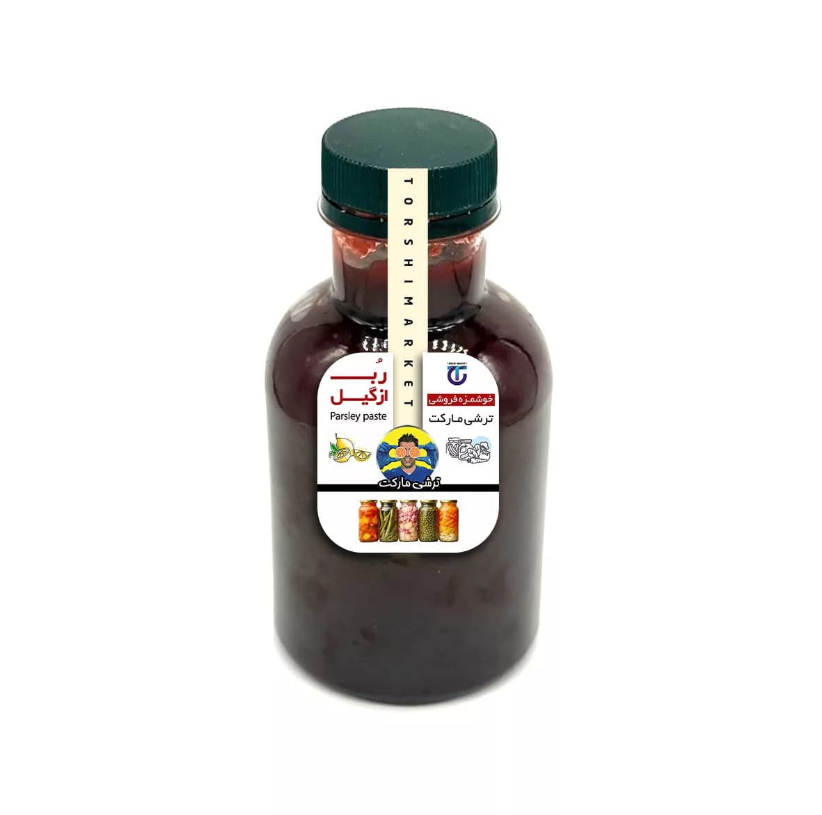 رُب ازگیل – 500 گرم بسته 6 عددی — تصویر ۲