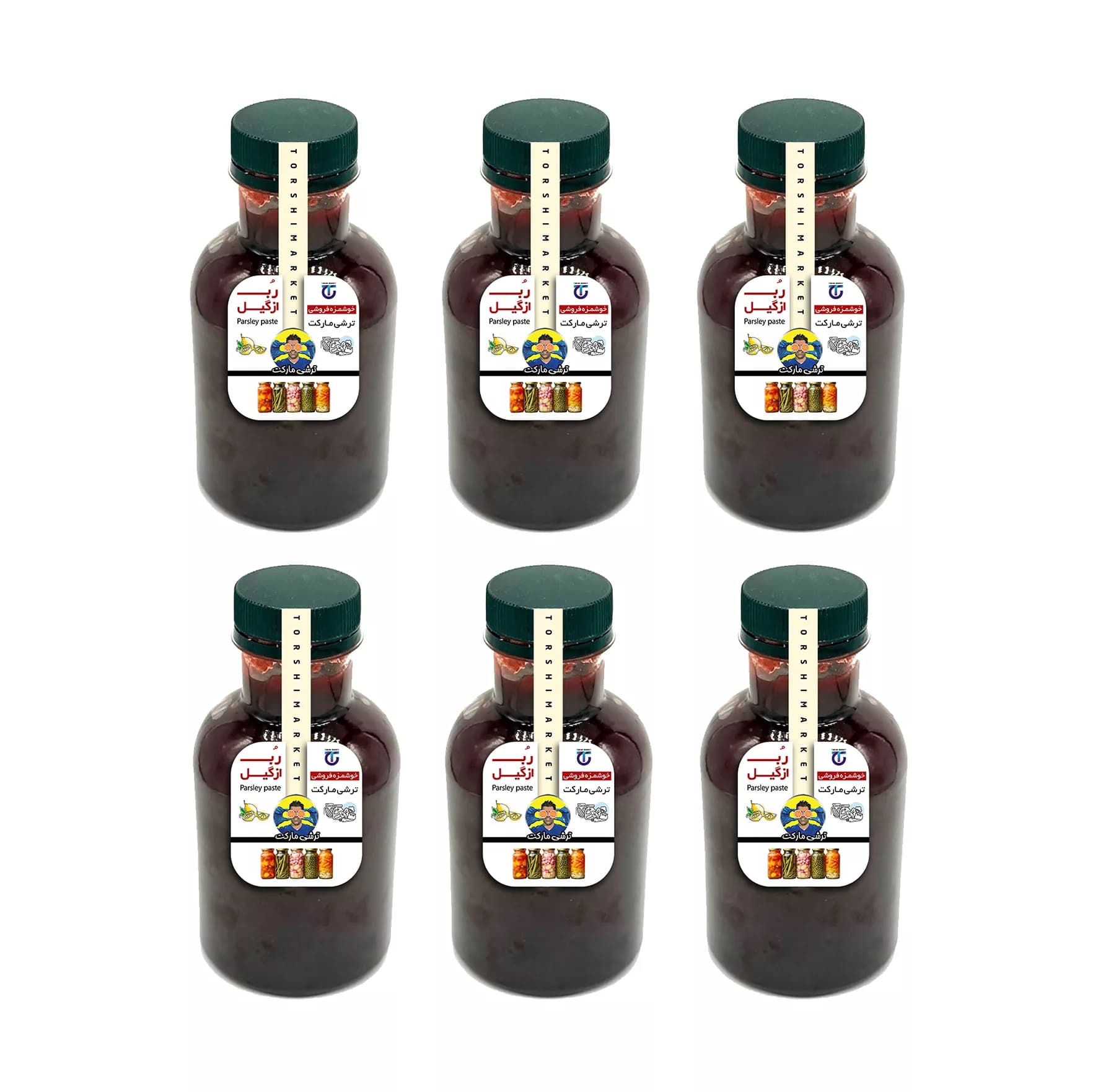 رُب ازگیل – 500 گرم بسته 6 عددی