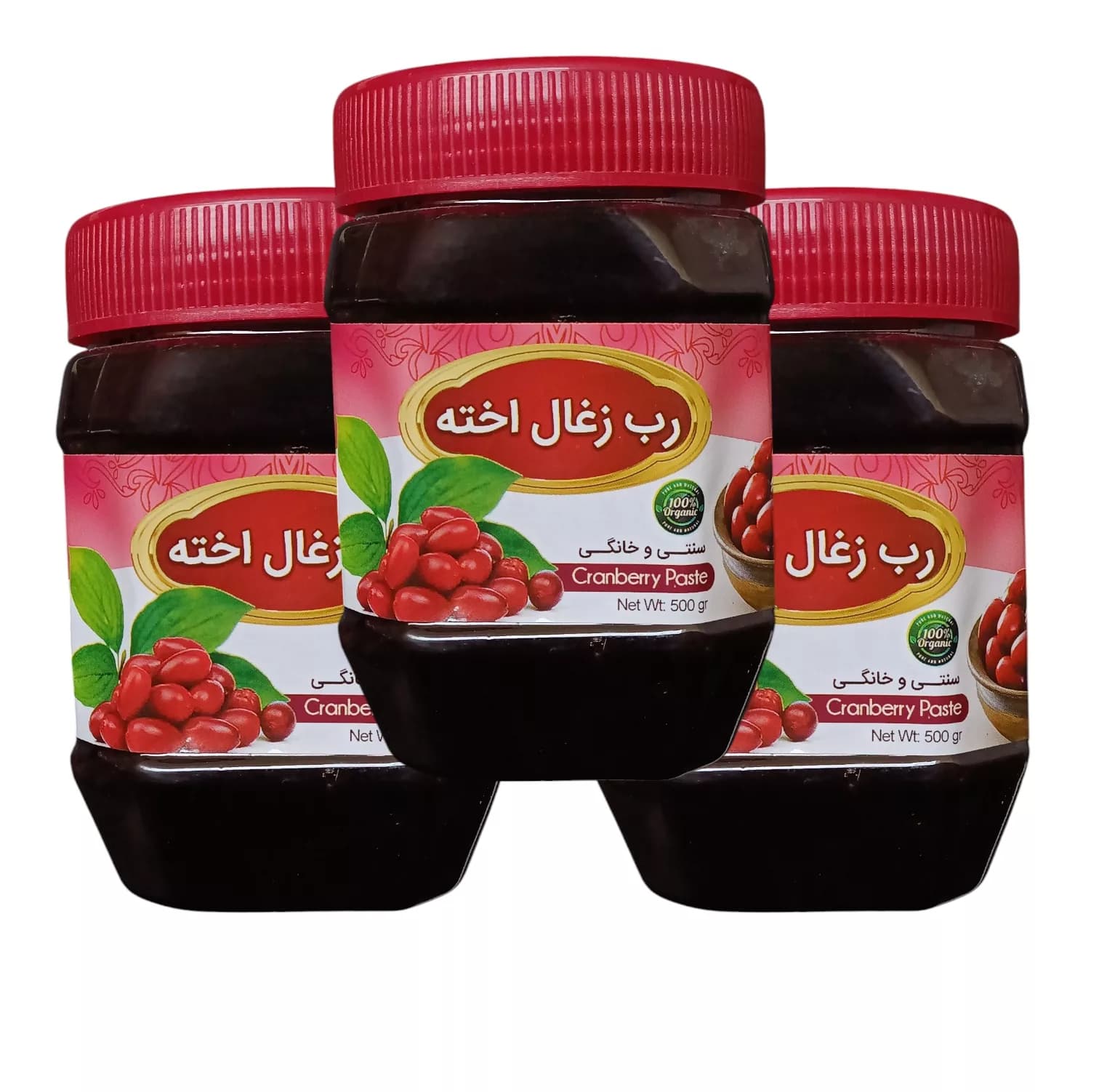 رب زغال اخته سنتی جالینوس – 450 گرم بسته 3 عددی