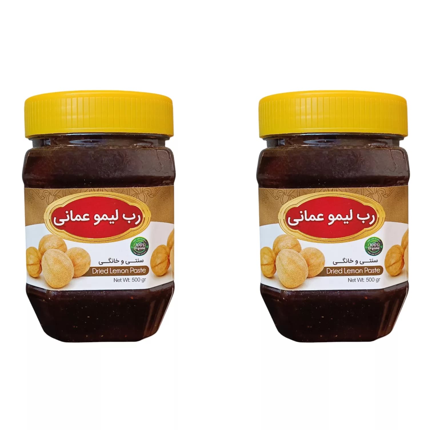 رب لیمو عمانی سنتی جالینوس – 450 گرم بسته 2 عددی