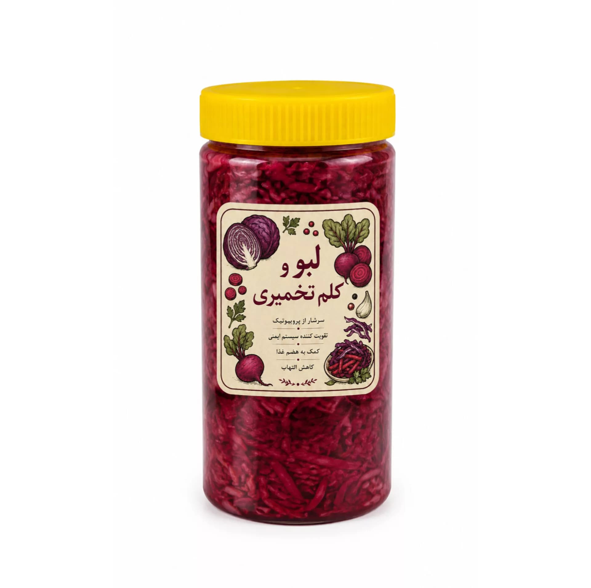 لبو تخمیری – ۷۵۰ گرم