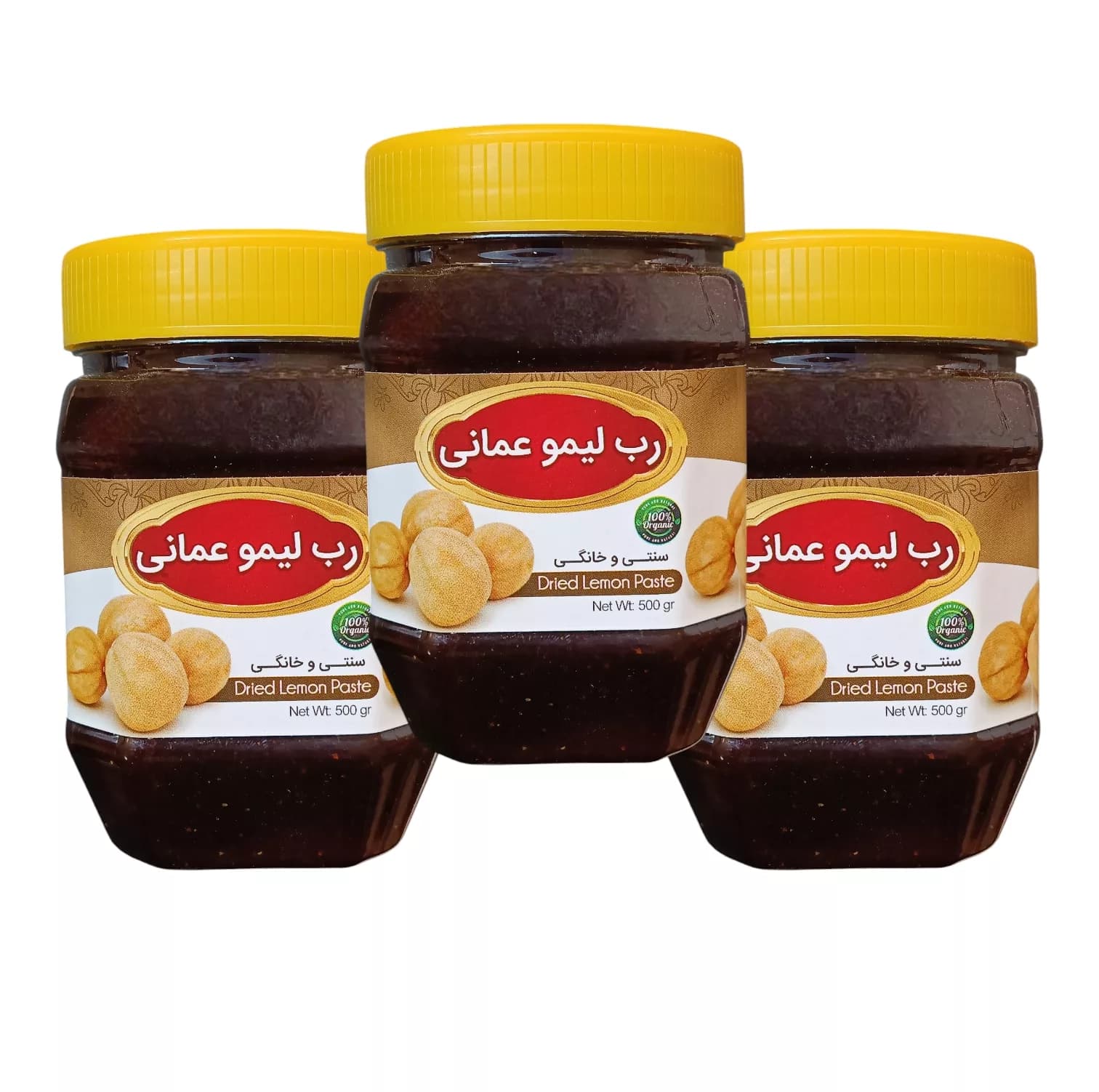 رب لیمو عمانی سنتی جالینوس – 450 گرم بسته 3 عددی