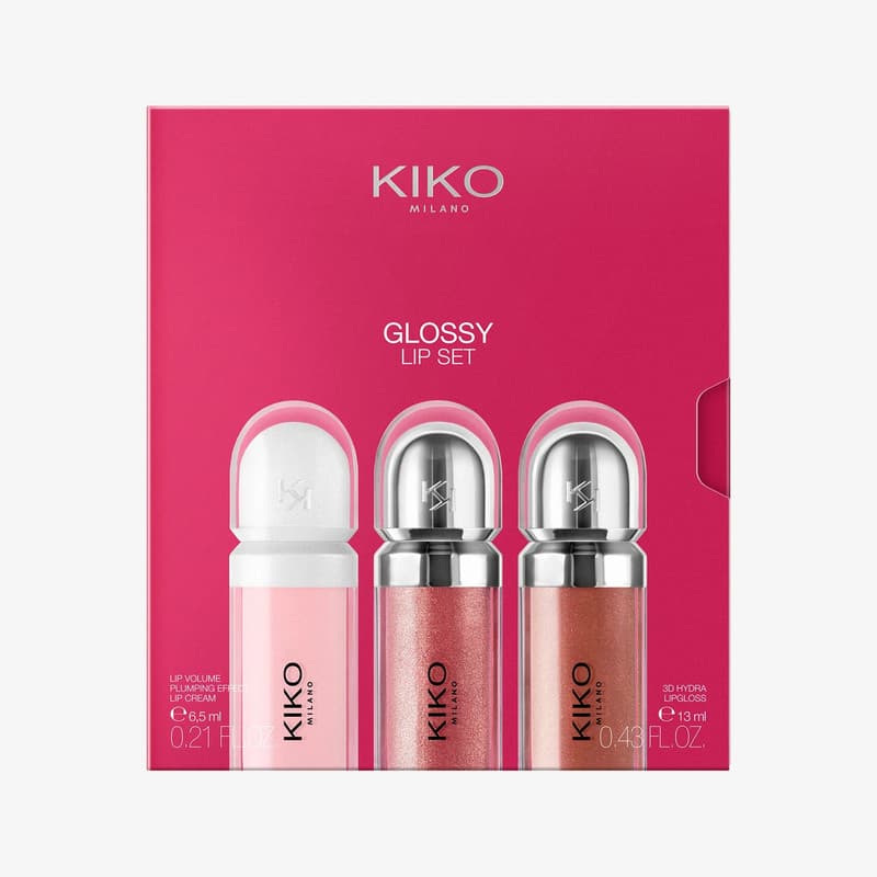 لیپ گلاس کیکو میلانو مدل GLOSSY مجموعه 3 عددی — تصویر ۳
