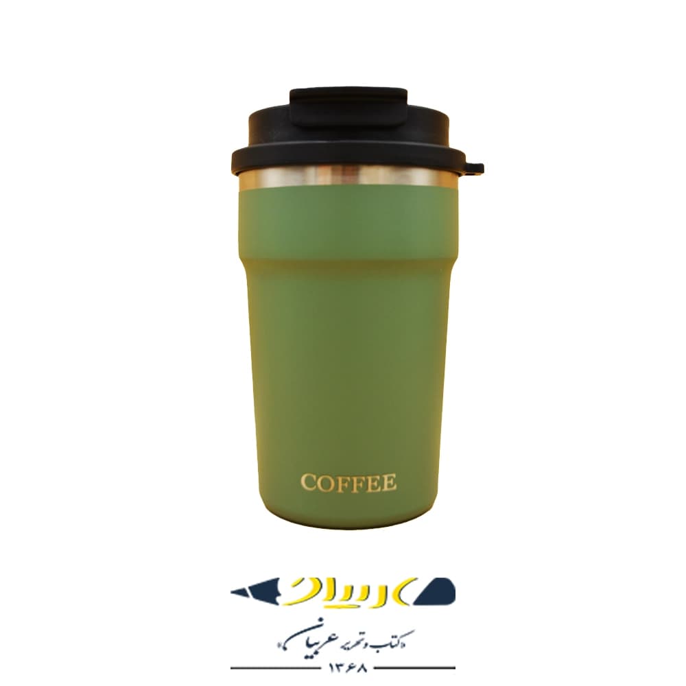 تراول ماگ دو نوش 400 میل طرح COFFEE — تصویر ۶
