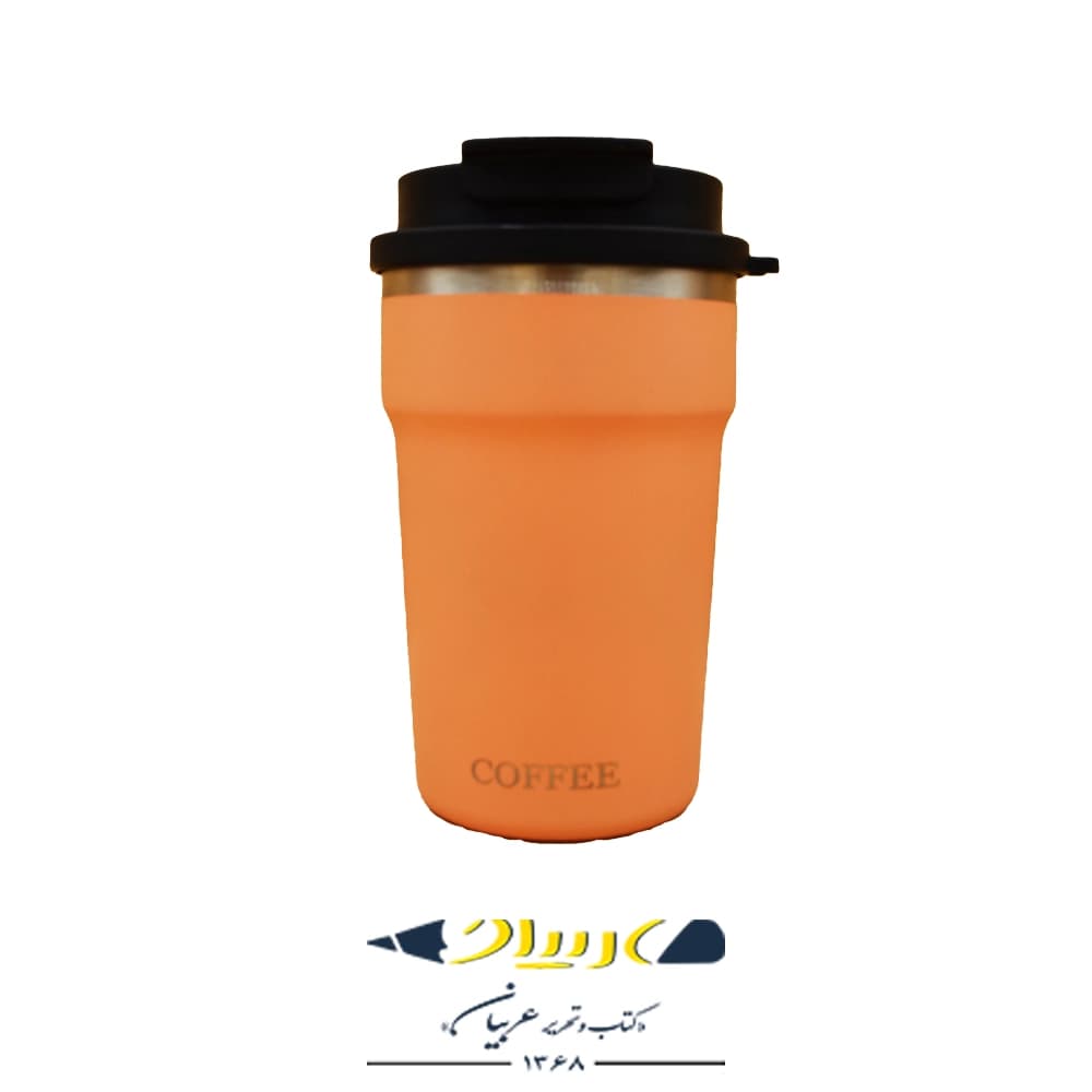 تراول ماگ دو نوش 400 میل طرح COFFEE — تصویر ۴
