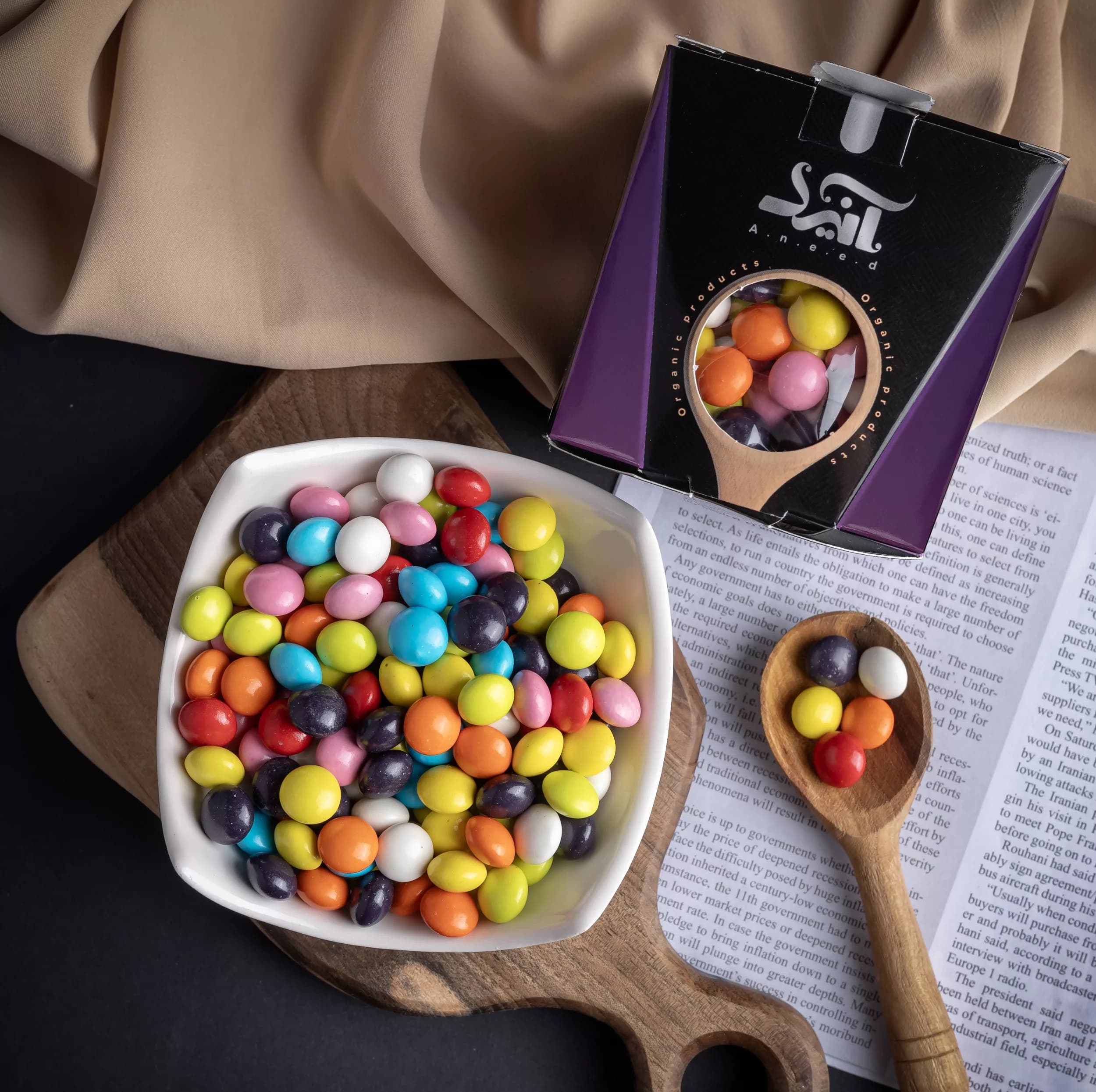 شکلات اسمارتیز رویال آنید – 500 گرم — تصویر ۲