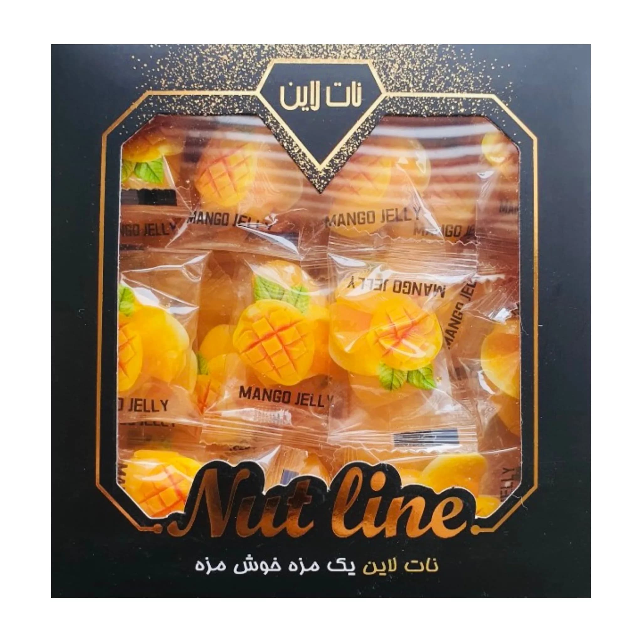 پاستیل انبه ای نات لاین – 280 گرم