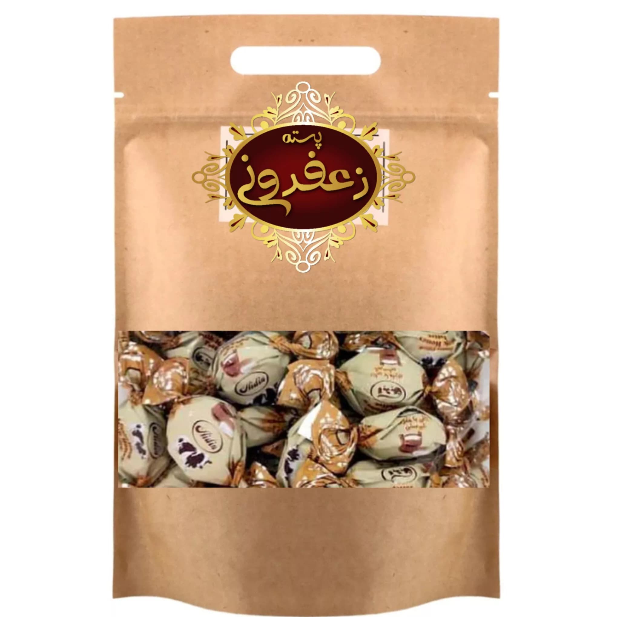 شکلات تافی شیرعسل – 1000 گرم