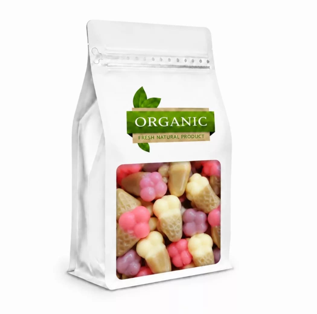 پاستیل میوه ای ارگانیک – 500 گرم