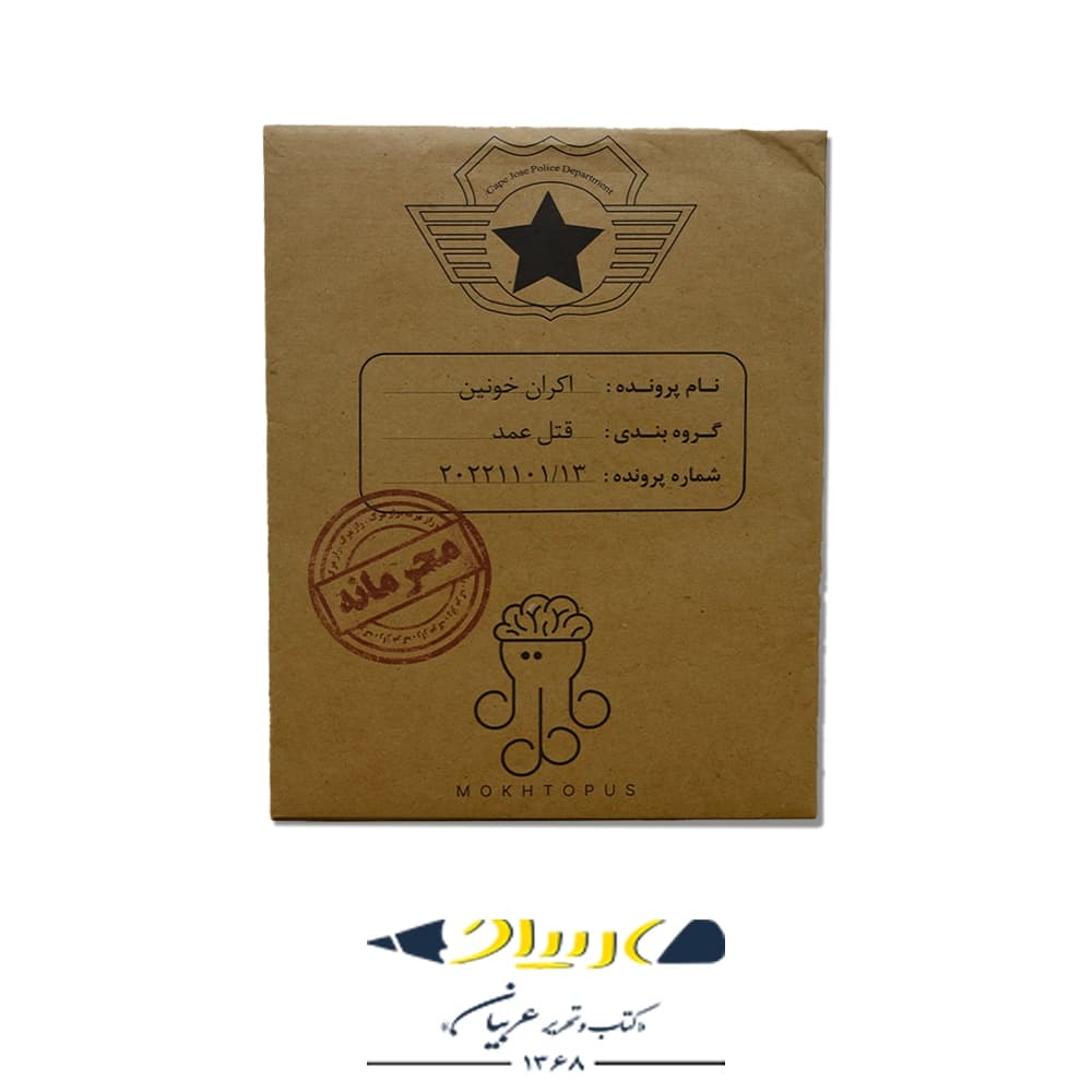بازی پرونده اکران خونین – برند موختاپوس
