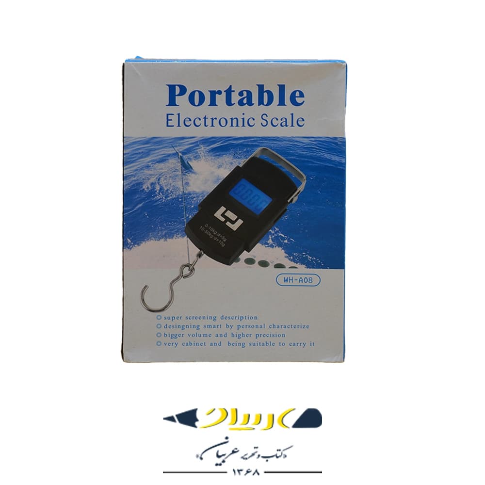 ترازوی آویز الکترونیکی ۵۰ کیلوگرمی – مدل WH-A08 — تصویر ۲