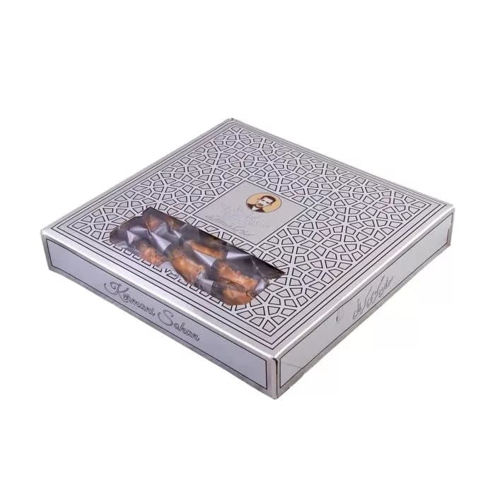 سوهان مخلوط عسلی گزی لقمه کرمانی – 450 گرم