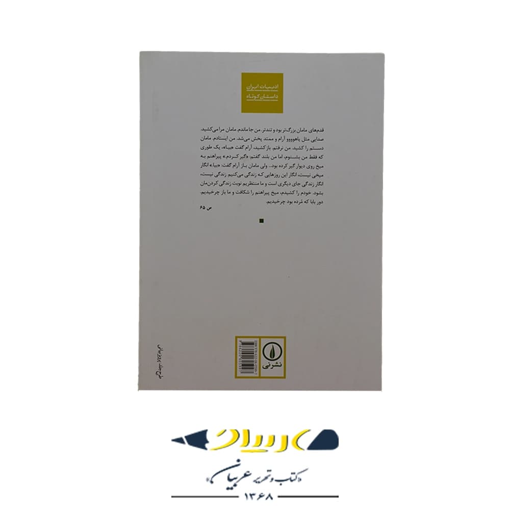 دوستی با گراز – نگار داودی (نشر نی) — تصویر ۲