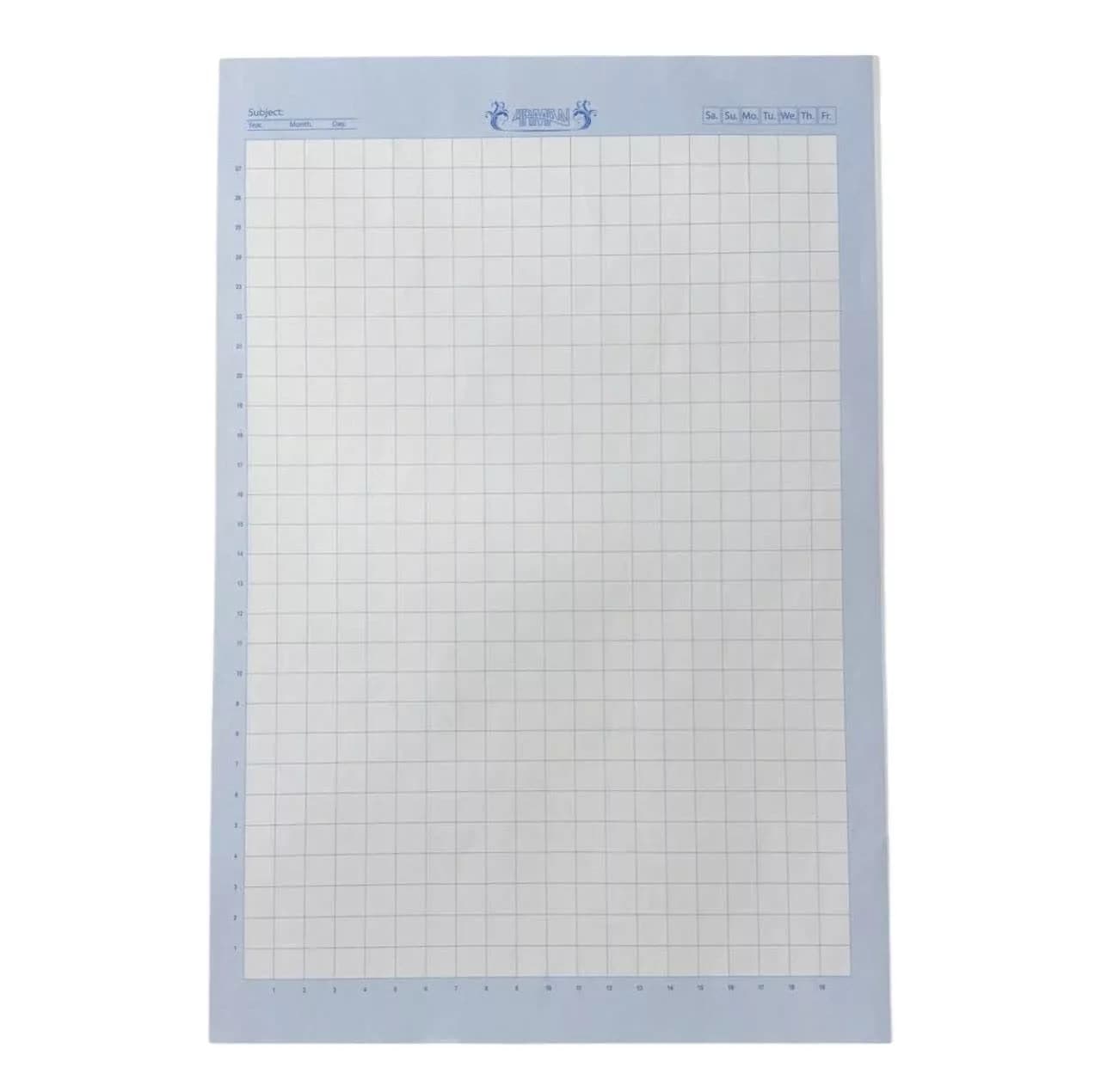 کاغذ شطرنجی A4 آرمان کد AR02 بسته 100 عددی