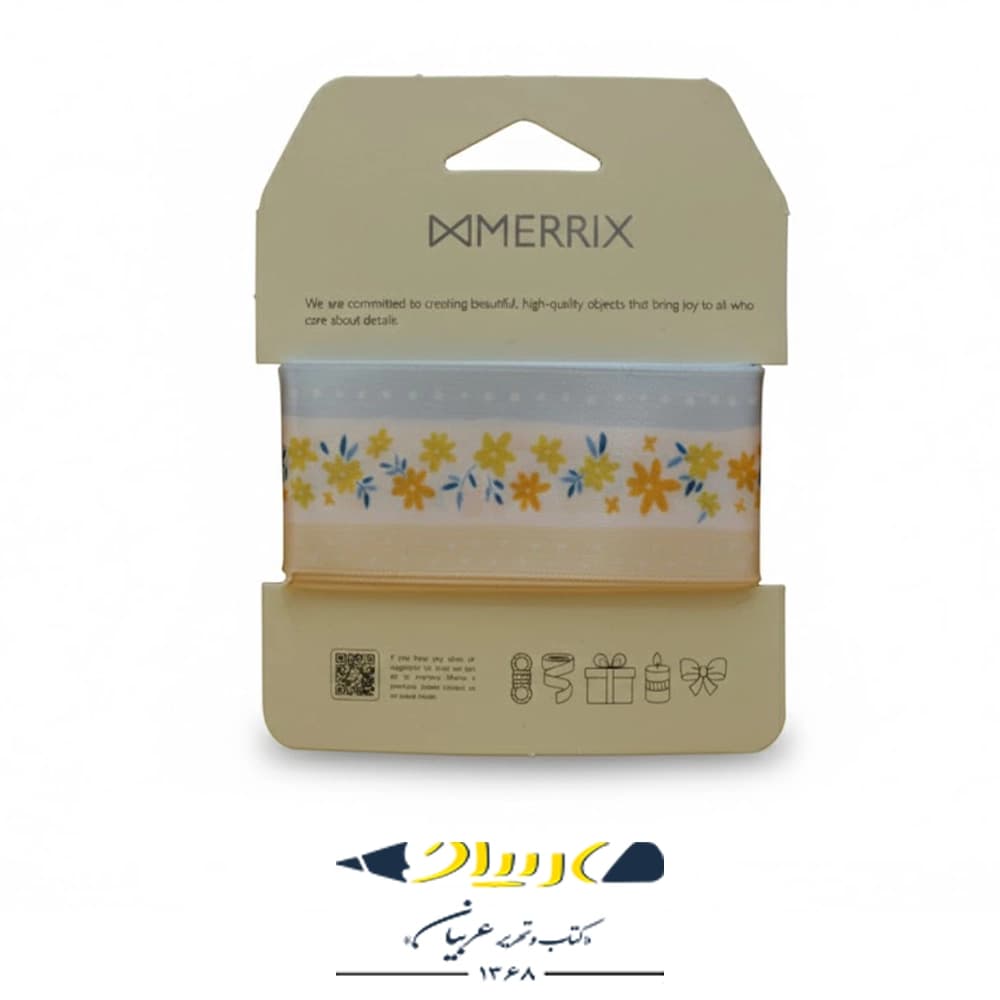 روبان طرح‌دار – برند مریخ (4CM)